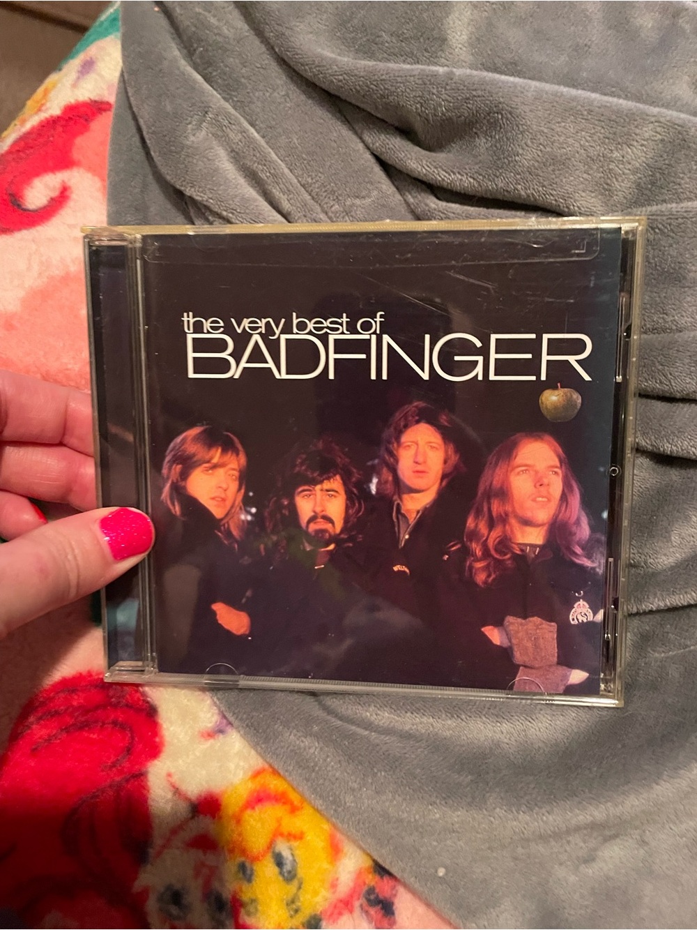 Vintage cd the very best of badfinger